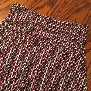 Large LuLaRoe Maxi Skirt